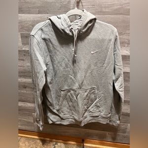 Nike Gray Unisex Hoodie size Medium